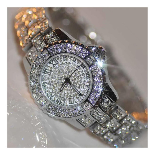 Reloj Dorado De Dama, Mxemi-003, 3pzas, Ø Dial 3.6cm, Longit
