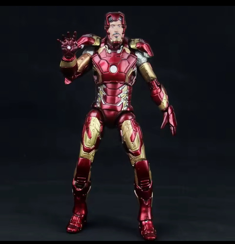 Figura Ironman Mk 43 Marvel Loose