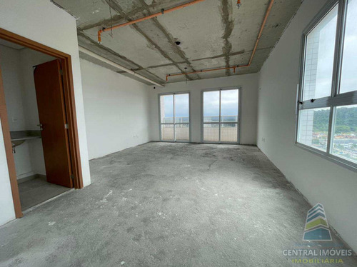 Conjunto Comercial Com 1 Dorm, Boqueirão, Praia Grande, Cod: 9458 - A9458