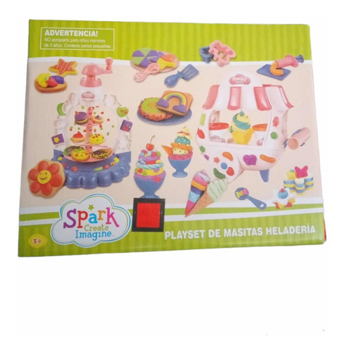 Set Heladería De Masitas 