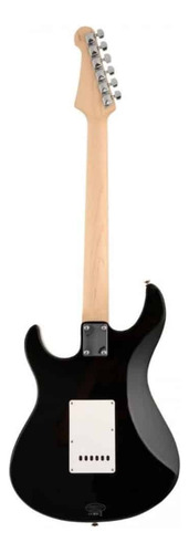 Guitarra Electrica Pacifica Pac012 Black - Yamaha Diestro Madera_natural Laurel