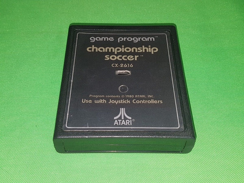 Championship Soccer Atari 2600