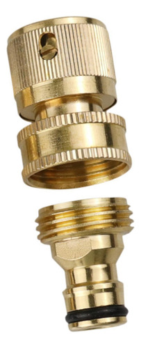 Conector Rápido De 3/4 Conector De Manguera Resistente