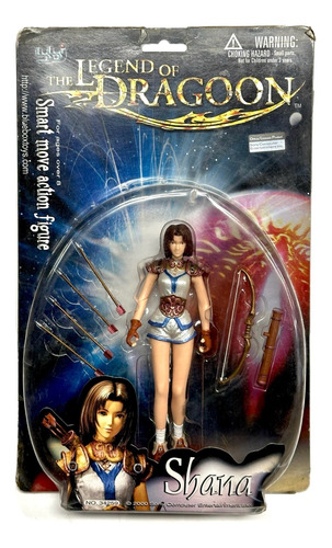 The Legend Of Dragoon Figura Shana 2000 Playstation 1