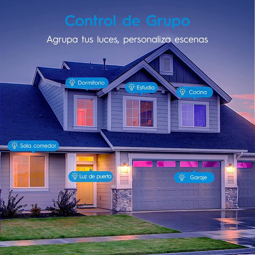Foco Inteligente Wifi - Apple Homekit, Alexa Y Google