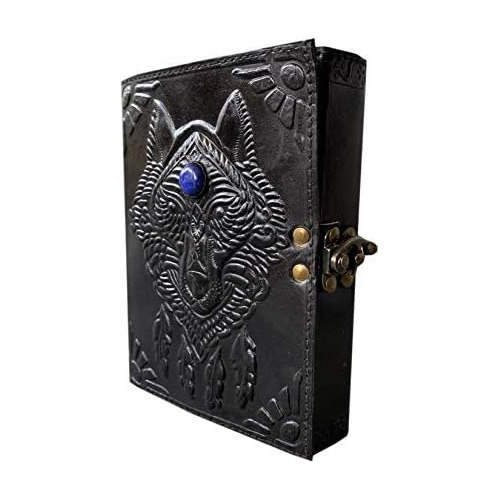 Cuaderno De De Lobo Cierre De Piedra Del Tercer Ojo, Li...