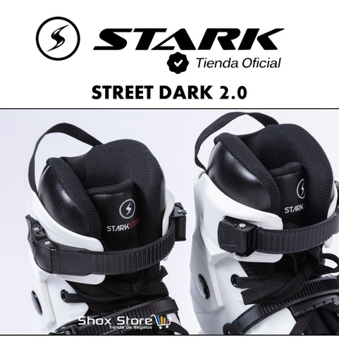 Rollers Stark Street Dark 2.0 Profesional Aluminio Slalom 80