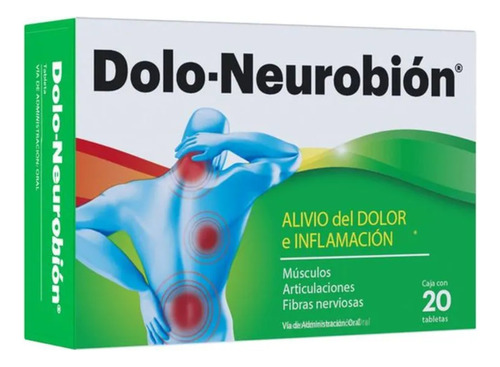 Dolo-neurobión Tabletas, 20 Tabletas