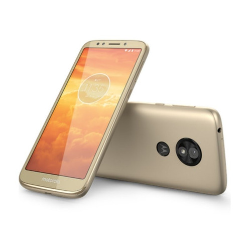 Celular Motorola Moto E5 Play Dourado Dualchip 16gb Tela