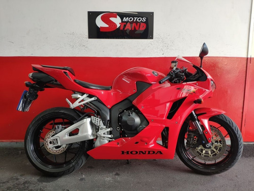 Honda Cbr 600 Rr 600rr Cbr600rr 2013 Vermelha Vermelho