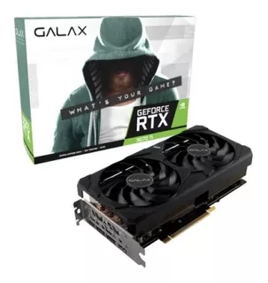 Placa De Vídeo Nvidia Galax Geforce Rtx 3070 Ti 8gb Gddr6x