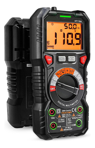 Multímetro Digital Profissional Ht118a, Multímetro Autorange
