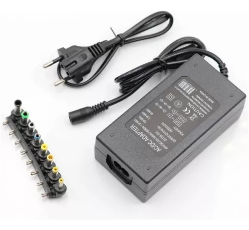 Cargador Universal 8 Puertos Para Notebook, Camaras, Otros