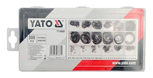 Set Anillos Externos 300pcs Yato