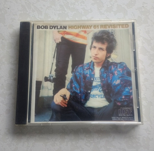Cd Bob Dylan Highway 61 Revisited (Usado)