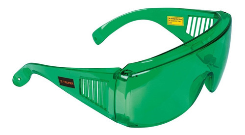 Lentes De Seguridad Para Láser, Color Verde, Truper 100812