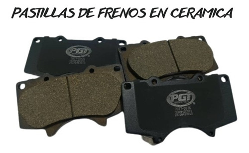 Pastillas De Freno Delantera Toyota Fortuner 2008 2009  7877