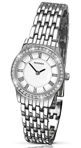 Reloj Sekonda De Cuarzo Para Mujer Con Pantalla Analógica De