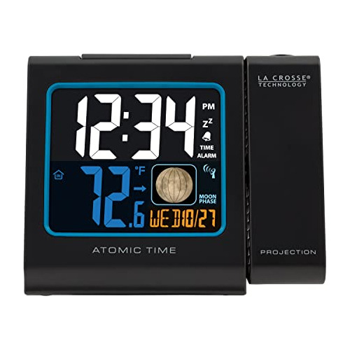 La Crosse Technology 616-146a - Reloj Despertador De Proyecc