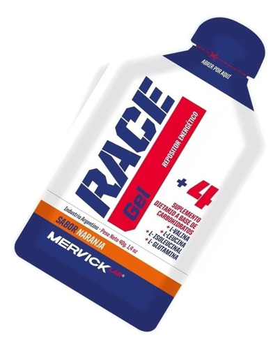 Race Gel Repositor Energetico Mervick