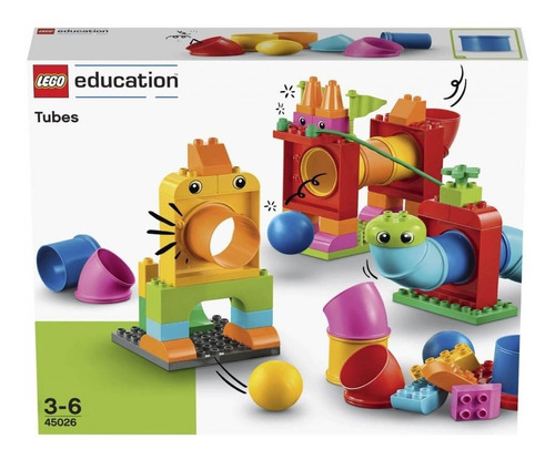Set De Tubos Lego Education