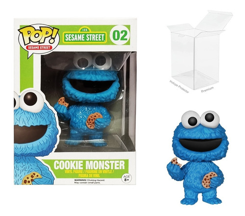 Funko Pop Cookie Monster No. 02 Año 2015 Original