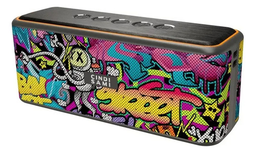 Altavoz Bluetooth Portátil Con Subwoofer Bluetooth 5.1