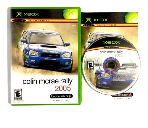 Colin Mcrae Rally 2005 - Juego Original Para Xbox Classic