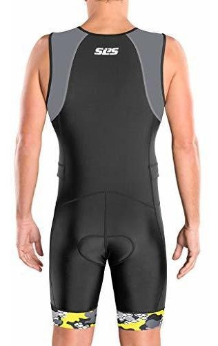 Aerobics Fitness Traje Triatlon Hombre Sls3 Trisuit Fx