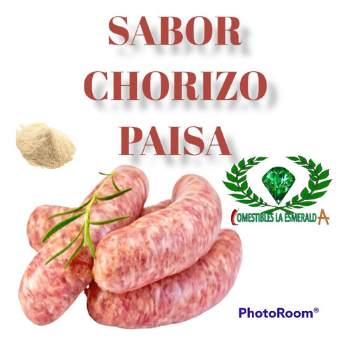 Sabor Chorizo Paisa 500 G Bbq 300 G - g a $60