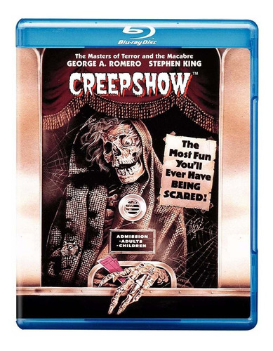 Blu-ray Creepshow / De Stephen King / Subtitulos En Ingles