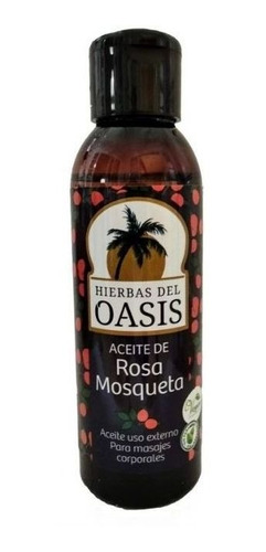 Aceite De Rosa Mosqueta Hierbas Del Oasis X 60 Ml Apto Veg.