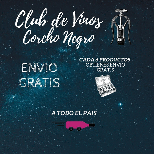 Imagen 3 de 5 de Vino Sin Rodeo Cabernet Sauvignon X6 Envio Gratis Oferta