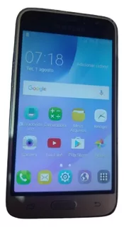 Celular Samsung Galaxy J1 (2016) 8 Gb Preto 1 Gb Ram Usado