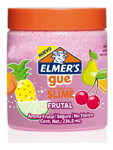 Slime Listo Frutal, Marca Elmer's Gue.  