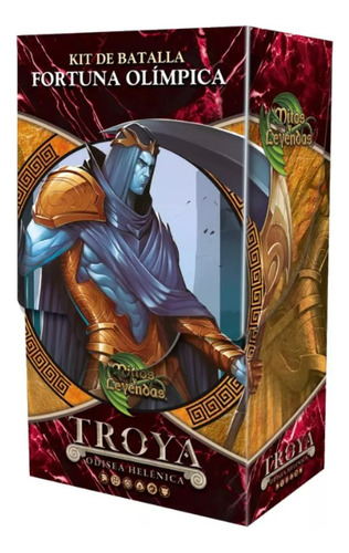 Kit De Batalla Troya: Fortuna Olímpica  Mitos Y Leyendas