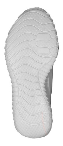 Imagen 7 de 7 de Tenis Charly 1086305 Blanco Walking Sport Escolar 22-28 Gnv®