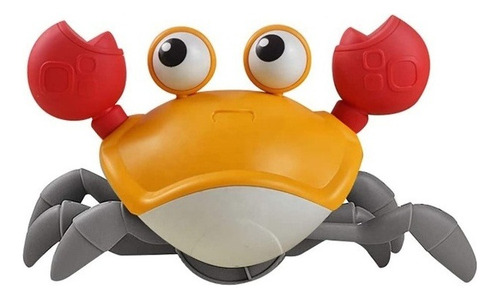 Baby Crab Crawling Toy With Music And Led