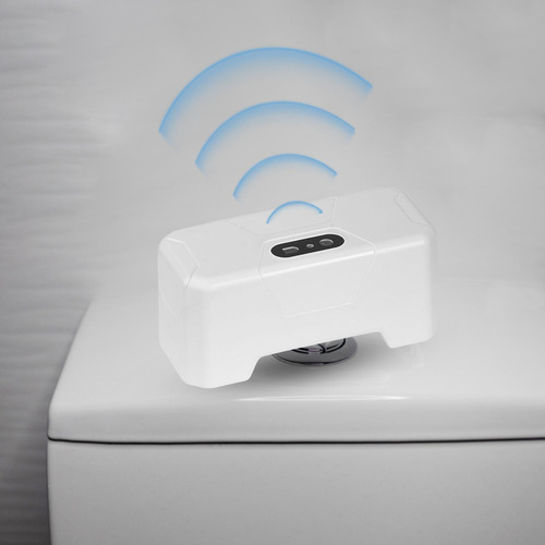 Smart Toilet Flush Impermeable 0.25s Inducción Automática
