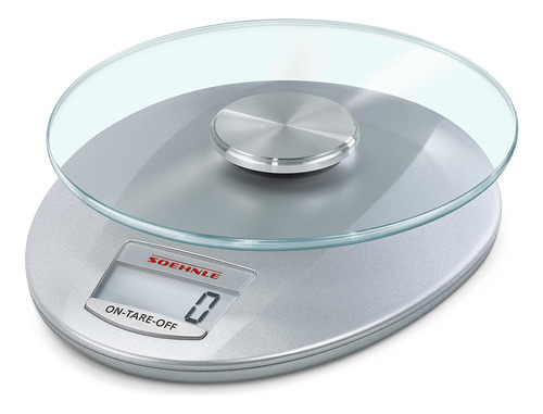 Soehnle Bascula Digital De Cocina Roma Silver 65856