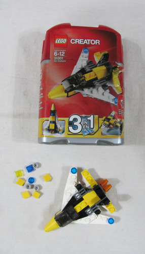 Lego Creator. Original. 3 En 1.