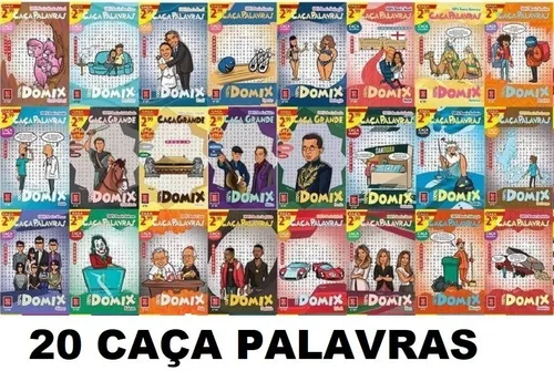 Caça Palavras Uma Palavra #1