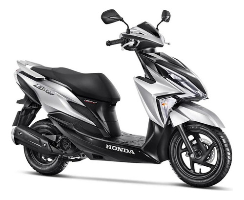 Moto Honda Elite 125 Prata 2024 2024 0km Com Garantia