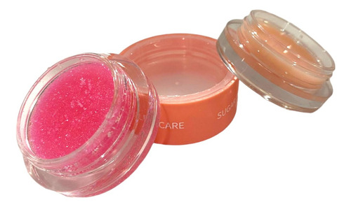 Duo Para Labios Reseco , Exfoliante Y Balsamo Hidratante