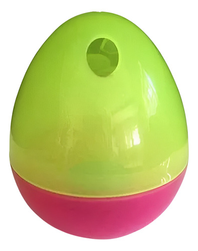 Brinquedo Totóys Snack Egg Cachorro Petisco Chalesco Cor Verde