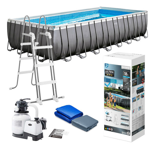 Piscina Intex Estructural 17203 L 549x274x132 + Bomba El Rey