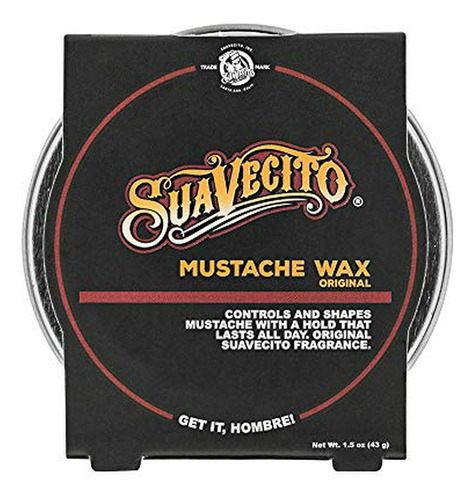 Ceras Para Bigote - Suavecito Original Mustache Wax