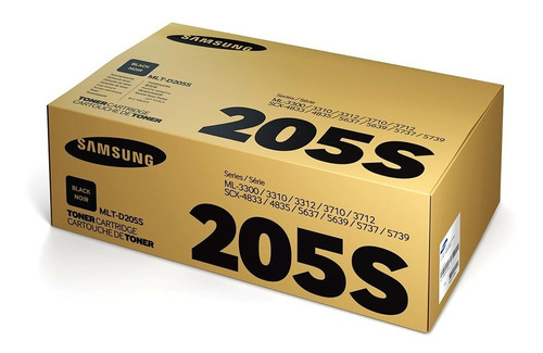 Toner Samsung 205s Original Ml 3310nd 3710 Scx 4833
