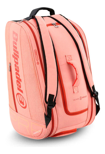 Bolso Paletero Padel Bullpadel Performance Salmón Importado