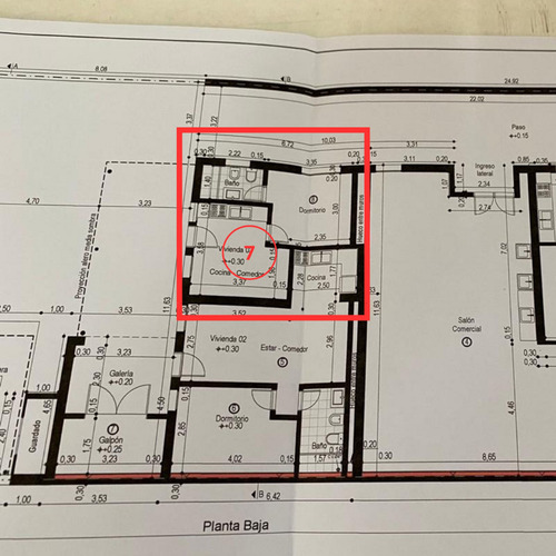 Venta Departamento 2 Ambientes En Planta Baja